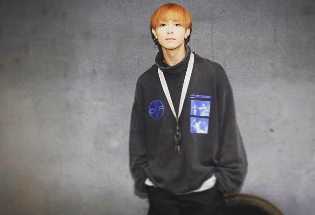 山田ジェームス武のインスタグラム：「#Tokyo #harajuku #japan #jpanese #japaneseboy #actor #山田ジェームス武 #YJT #off_white」