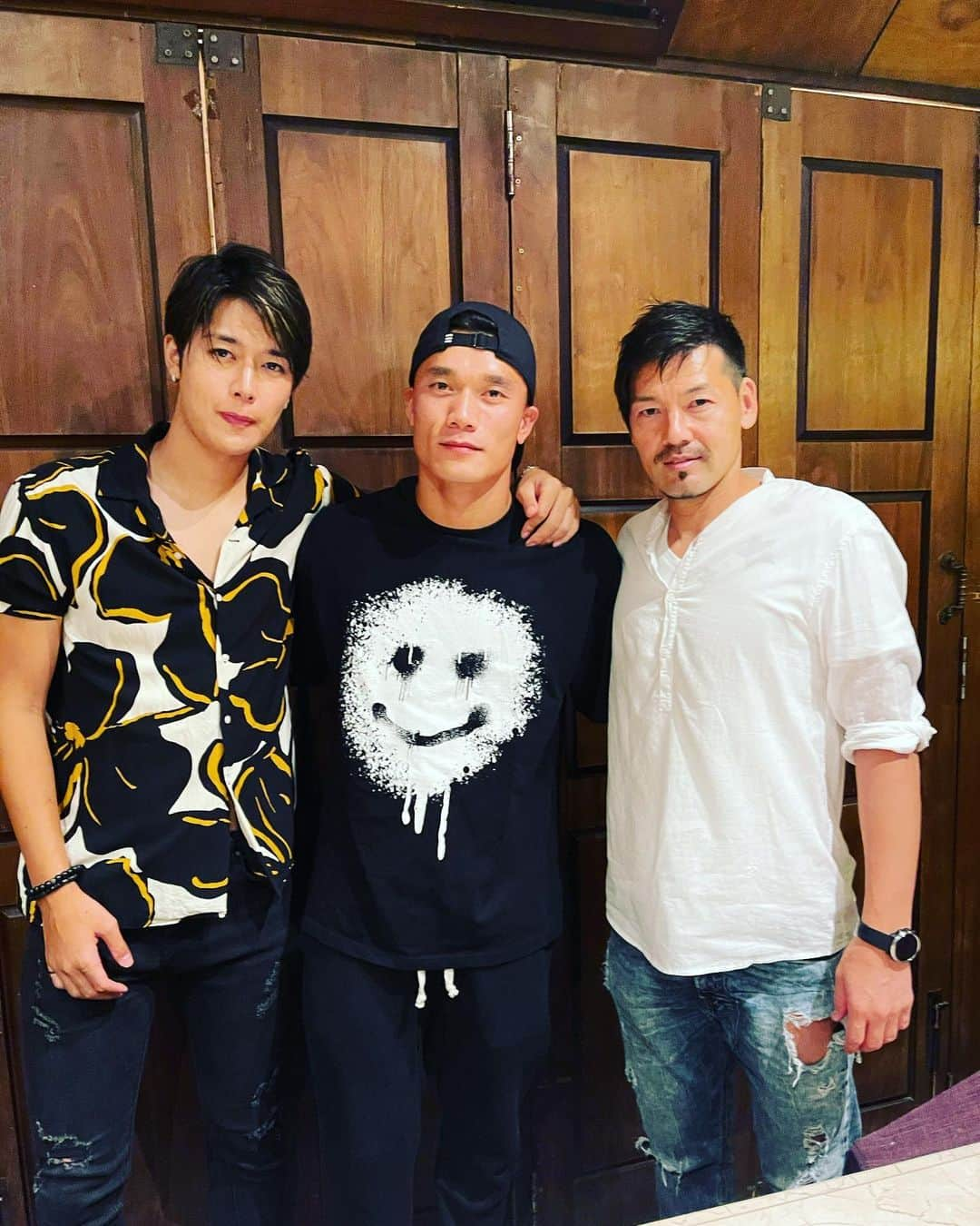 松井大輔さんのインスタグラム写真 - (松井大輔Instagram)「イケメンとディナー。  #dinner #国際交流 #vietnam  #japan #架け橋 #ベトナム代表  #fashion #イケメン #ベトナムのイ・ビョンホンらしいです」2月3日 20時03分 - matsuidaisuke_official