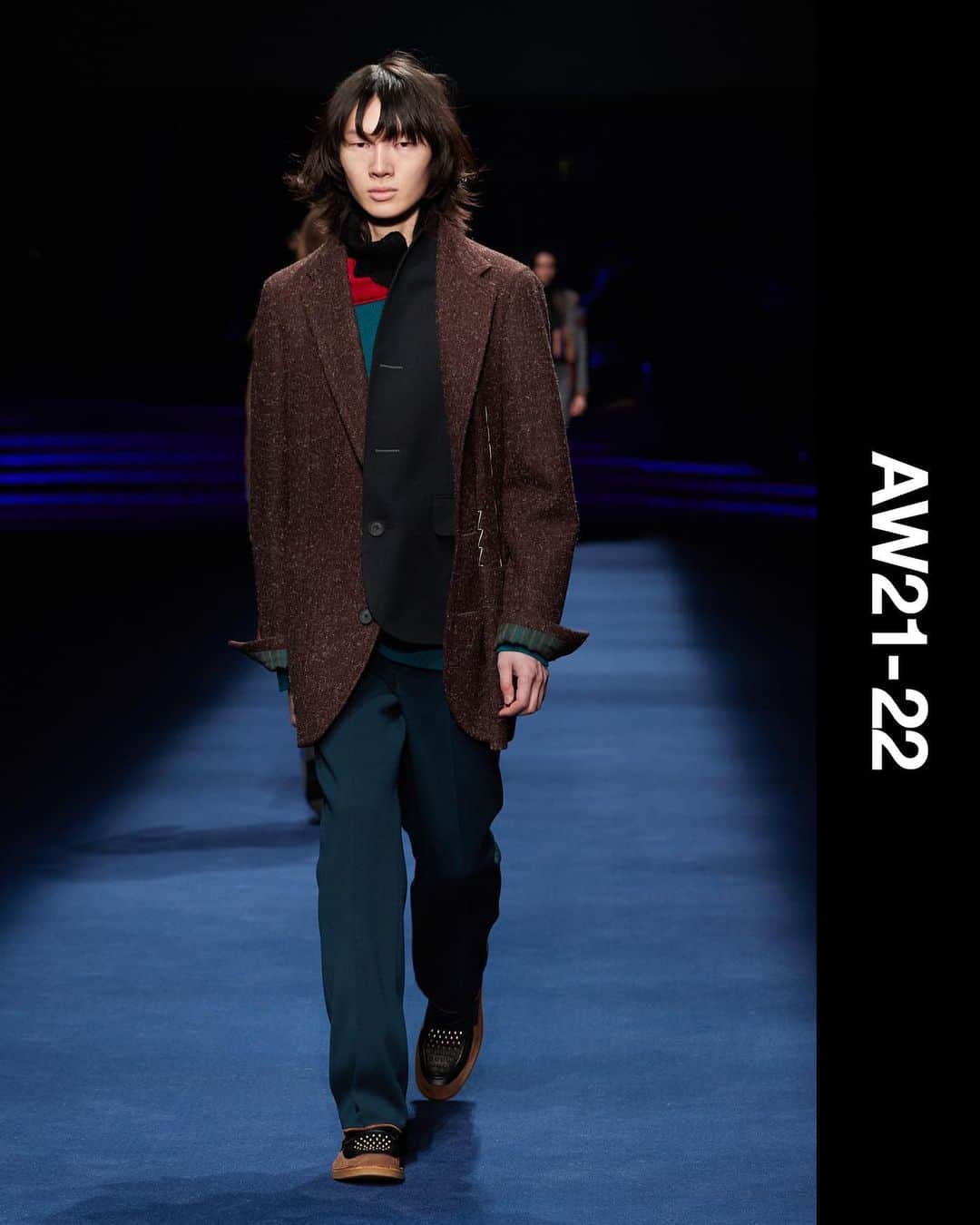 のインスタグラム：「﻿ ﻿ kolor Autumn Winter 2021-22﻿ Men's & Women's Collection﻿ ﻿ ﻿ #kolor #kolorofficial #KLRFW21 #aw21」