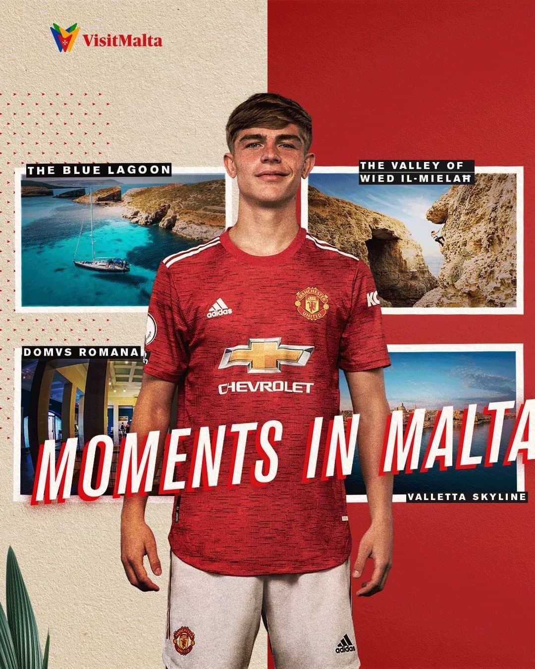 マンチェスター・ユナイテッドさんのインスタグラム写真 - (マンチェスター・ユナイテッドInstagram)「Paul #Pogba, #BrandonWilliams and Victor #Lindelof have been exploring what Malta has to offer and created their own postcards to brighten up your feed! ☀️🌊🏖️   #MUFC #ManUtd」2月3日 19時00分 - manchesterunited