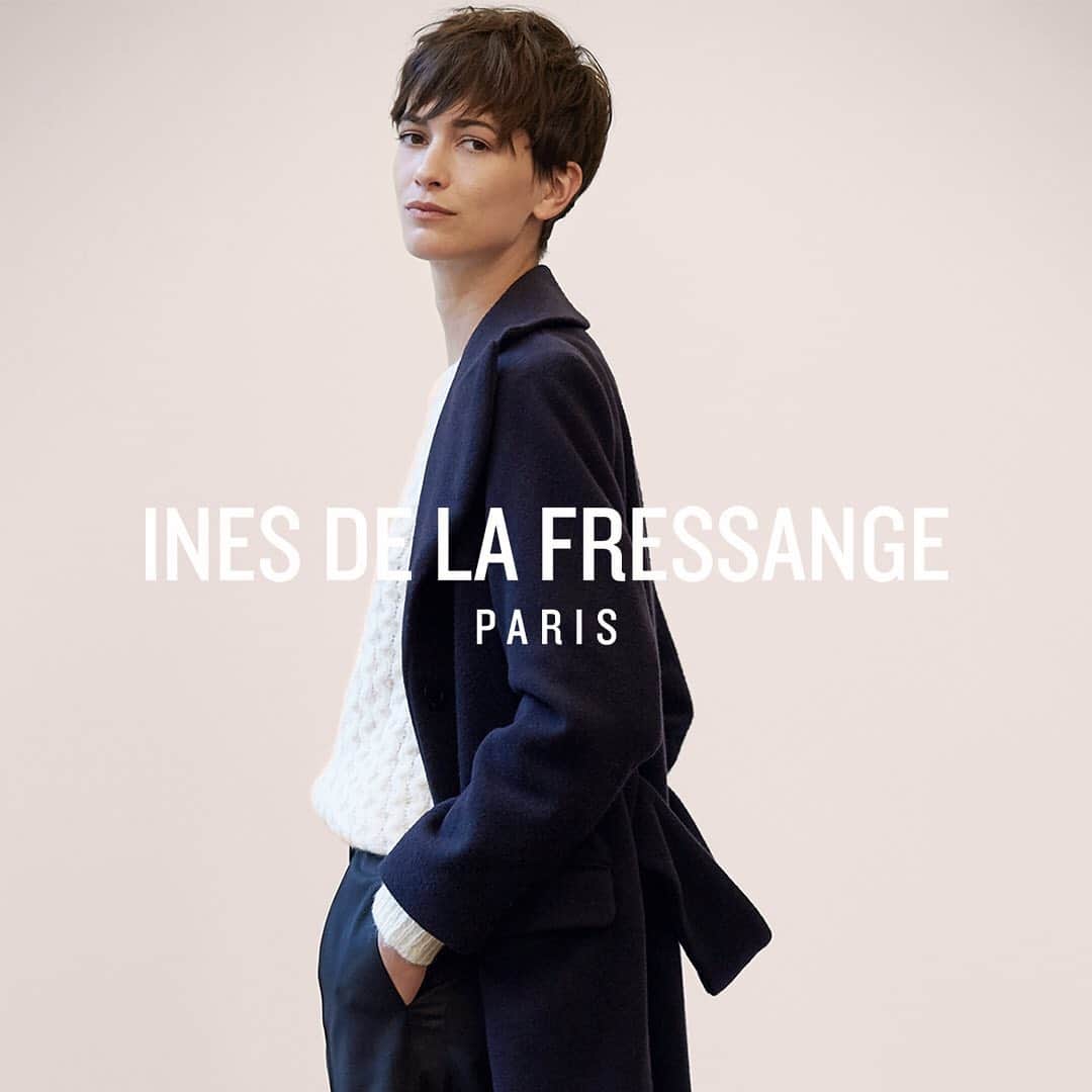 イネスドゥラフレサンジュのインスタグラム：「Profitez des Soldes en ligne et en boutiques jusqu'au 16 février ! — Enjoy sale online and in shops until February 16th!  www.inesdelafressange.fr  #inesdelafressangeparis #inesdelafressange」