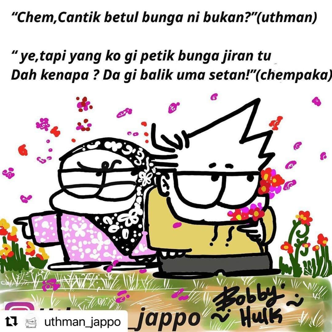 Koleksi Komik Malaysiaさんのインスタグラム写真 - (Koleksi Komik MalaysiaInstagram)「#Repost @uthman_jappo with @make_repost ・・・ #komikmalaysia #gengkomik #komikstrip #komikdakwah #komikmuslim #komikcomel #komikcute #komiktarbiah #komiklucu #kartun #kartunmalaysia #komikharian #komikinstagram #koleksikomikmalaysia #instakomik #lukisandakwah #muslimcomics #comics #comic #comicstrips #comicbooks #dailycomic #instacomic #webtoons #webcomic」2月3日 18時55分 - tokkmungg_exclusive