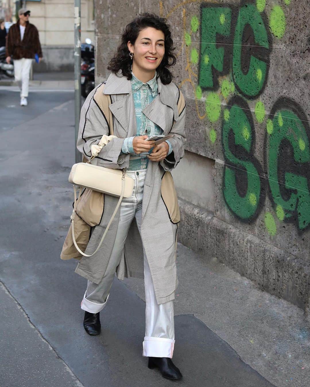 のインスタグラム：「20th February 2020 Via Lorenzini, Milan」