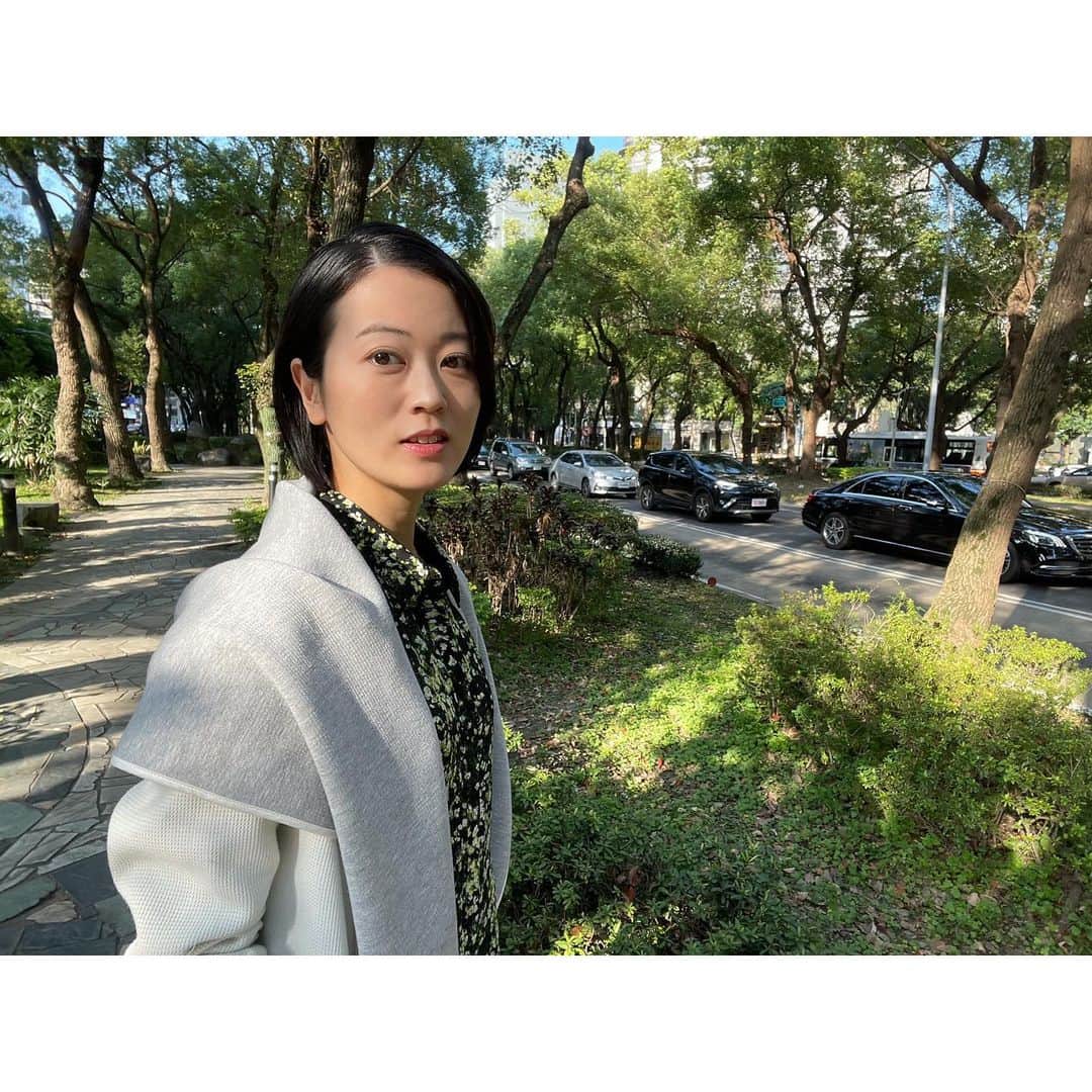 煌月爽矢のインスタグラム：「.﻿ .﻿ 日本で流行ってるの知ってたけど…﻿ ﻿ まぁ、私はやらないだろうな。﻿ ﻿ ﻿ と思ってたのに…﻿ ﻿ ﻿ はい。登録しました。Clubehouse。﻿ @の後にyuuki.nakahara﻿ 漢字だと【由貴中原】になってて早速間違えてる予感。 ﻿ ﻿ そにちゃん、招待してくれてありがとう😂﻿ ﻿ ﻿ ﻿ ﻿ 台北市内のね、敦化南路という道が…﻿ 往復の反対車線との間が並木道みたいになっててすっごく綺麗なんです。﻿ ちょっとこの辺りは心斎橋に似てる。っていつも思ってます。﻿ ﻿ ﻿ 嗨 大家好﻿ 我昨天看台灣新聞 他們報導新的社交軟體的事﻿ 叫做Clubhouse﻿ 現在在日本突然大家一起開始下載這個軟體﻿ 普遍的速度非常非常快！﻿ 我透過Ig看他們的樣子，已經知道日本有時候發生這樣的現象﻿ 是因為日本人怕大家都知道的事情，只有自己一個人不知道😅😂﻿ ﻿ 那個時候我覺得“我對這個軟體沒有興趣”﻿ 可是後來我朋友招待我這個軟體﻿ 結果…我也下載就開始了😂﻿ 哈哈 可見我也是日本人嘛﻿ ﻿  #台湾 #台湾留学  #台湾生活 #台灣 #敦化南路」