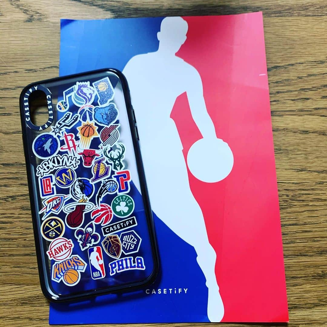 岡田侑大のインスタグラム：「可愛すぎる〜😆😆😆 @CASETiFY_jp #NBAxCASETiFY #CASETiFY」