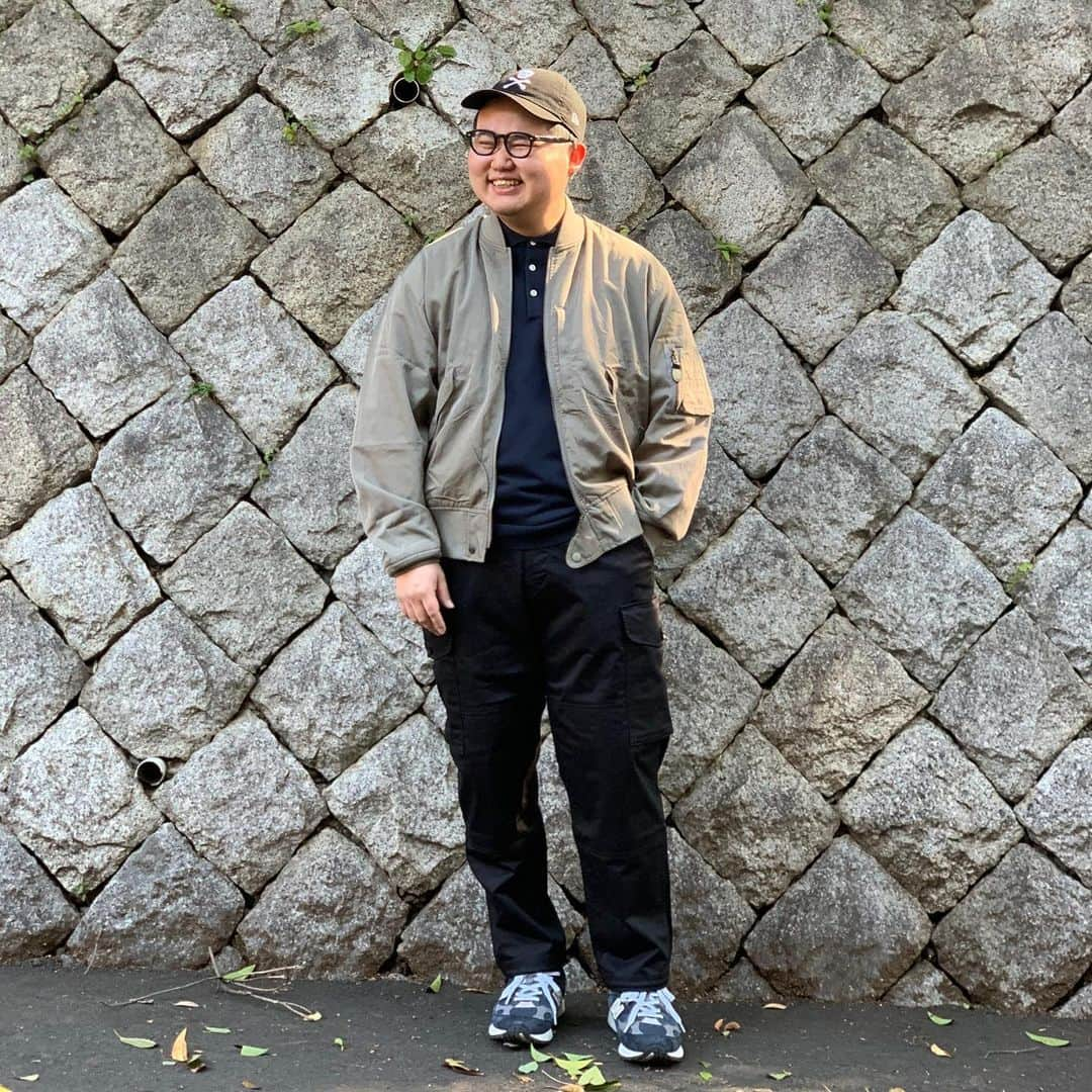 BEAMS+さんのインスタグラム写真 - (BEAMS+Instagram)「. BEAMS PLUS STYLE  #beams #beamsplus #beamsplusharajuku #harajuku #tokyo #l2jacket #militaryjacket #flightjacket #militarypants #sagedecret #canadianarmy #newbalance #mensfashion #mensstyle #menswear」2月3日 19時21分 - beams_plus_harajuku