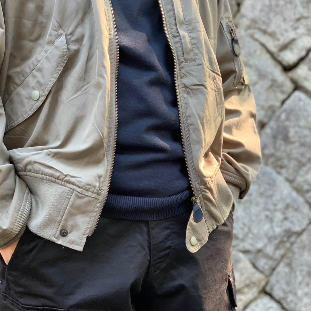 BEAMS+さんのインスタグラム写真 - (BEAMS+Instagram)「. BEAMS PLUS STYLE  #beams #beamsplus #beamsplusharajuku #harajuku #tokyo #l2jacket #militaryjacket #flightjacket #militarypants #sagedecret #canadianarmy #newbalance #mensfashion #mensstyle #menswear」2月3日 19時21分 - beams_plus_harajuku