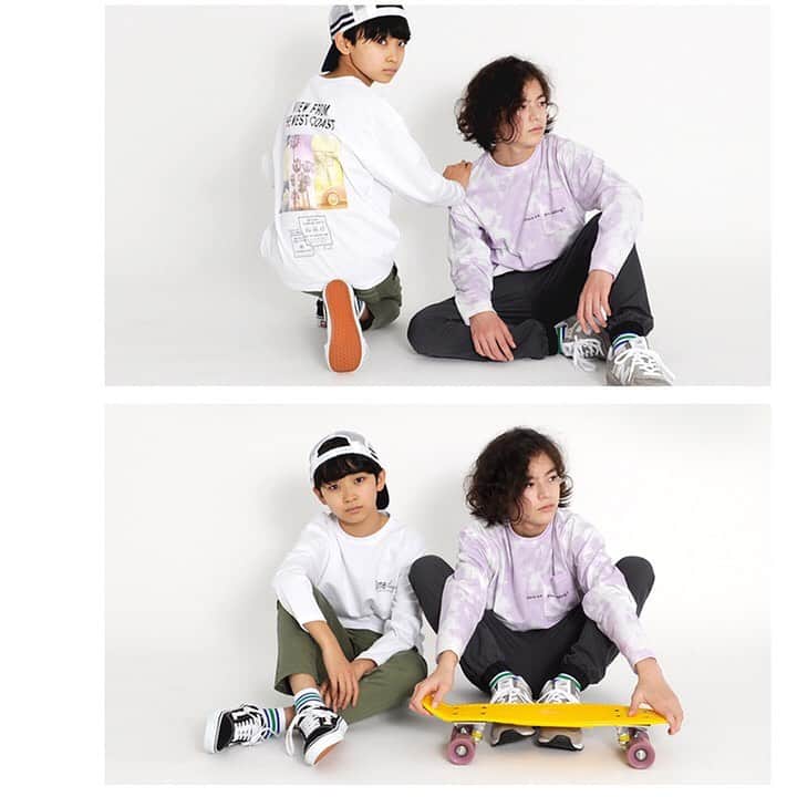 GLAZOSのインスタグラム：「. #seasonstyle .  今季もGLAZOSの春イメージアップします◎ . スポーツ・ストリート・アメカジなどの デザイン要素の中にトレンドを取り入れつつ、 デイリーにはもちろんシーンを選ばずにスタイリングしやすいアイテムラインナップとなっています。 . この春夏は、GLAZOSでクールな大人カジュアルSTYLEをぜひお楽しみください。 . . . #glazos #kidsootd #kidsfashion #kidscoordinate #kidsfashion #kids #mensfashion #mensstyle #boy #おそろいコーデ #兄弟 #小学生コーデ #小学生男子 #おでかけコーデ #中学生男子 #インスタキッズ #キッズコーデ #キッズファッション #男の子ママ #男子 #小学生 #coodinate #SS #spring #earlyspring」