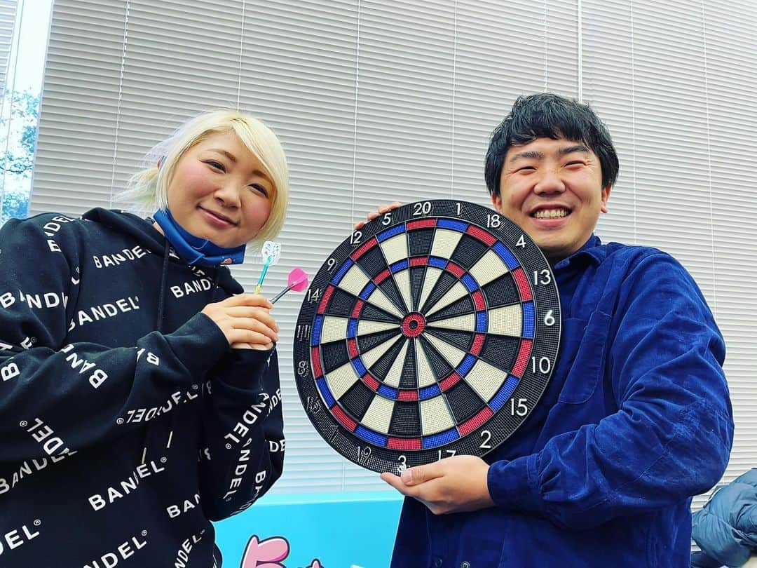 梶剛さんのインスタグラム写真 - (梶剛Instagram)「ダーツの世界一が香川県にいるんだよ！  鈴木未来さん！  ほんと凄いよね！  #香川県 #ダーツ #鈴木未来」2月3日 19時31分 - kajitsuyoshi