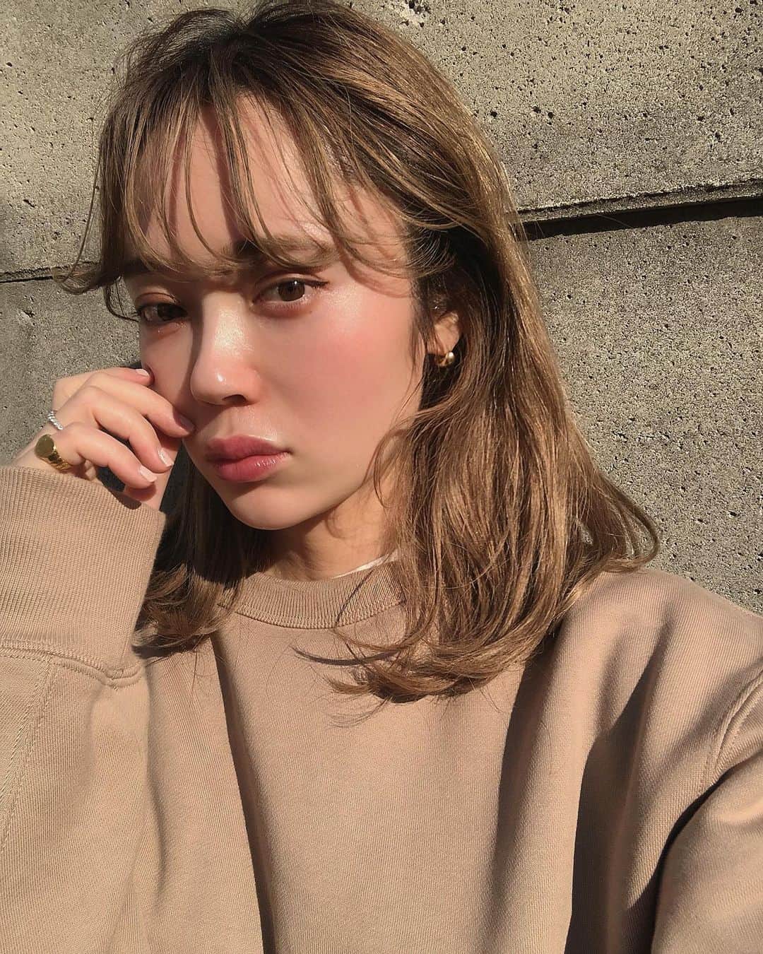 島居玲子のインスタグラム：「🧏🏼‍♀️🤎」
