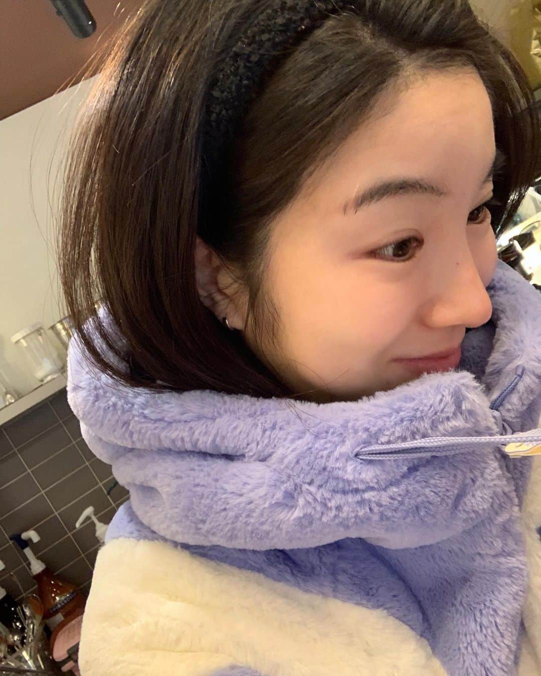 ジエンのインスタグラム：「그래도 😁피곤하긴 하다」
