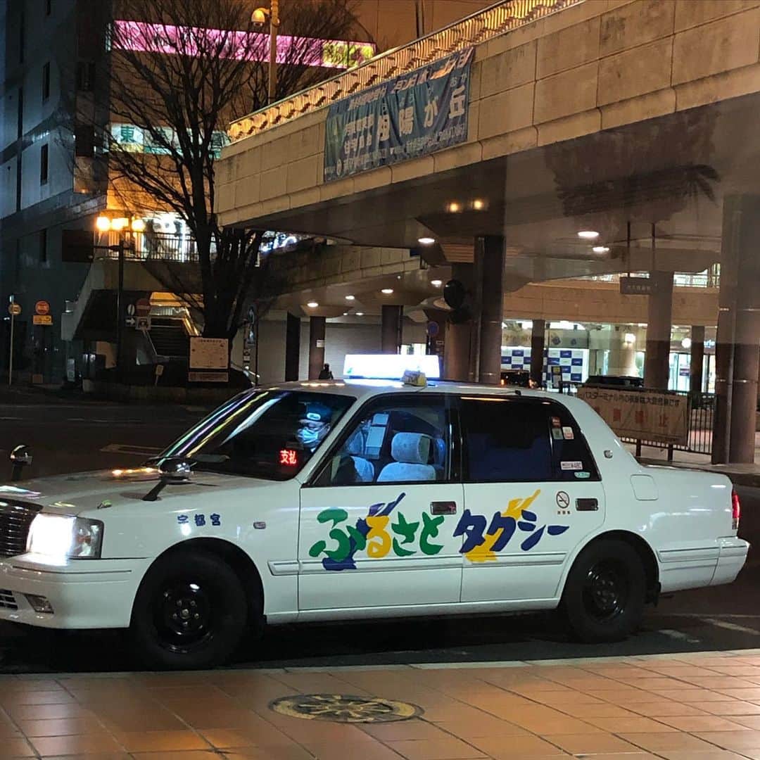 能町みね子さんのインスタグラム写真 - (能町みね子Instagram)「栃木のタクシーはかわいい」2月3日 19時53分 - nmcmnc