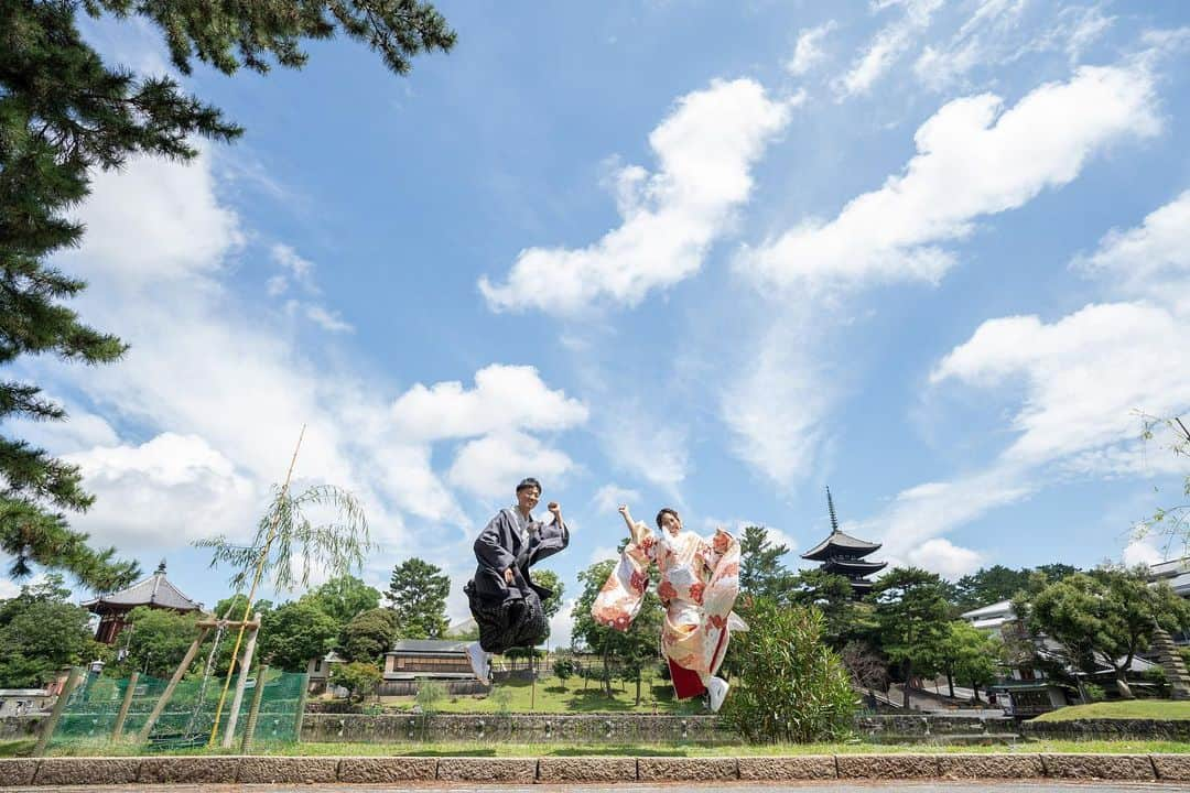 コトワ奈良公園プレミアムビューのインスタグラム