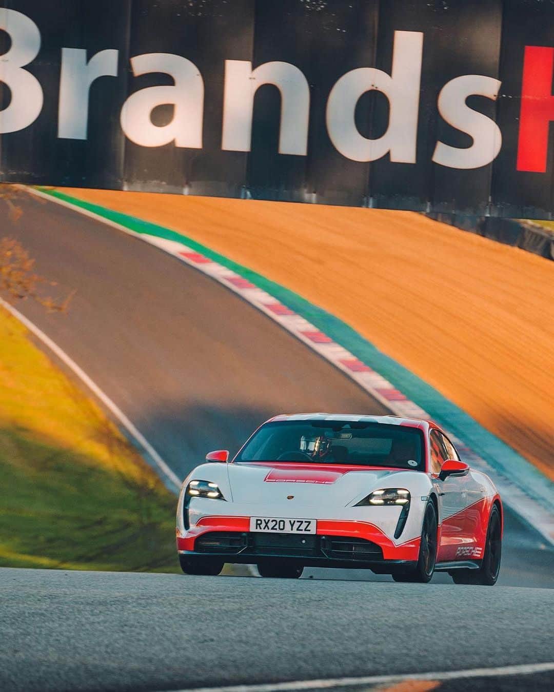 Porscheさんのインスタグラム写真 - (PorscheInstagram)「13 - lucky for some. Led by a stellar team of drivers at Brands Hatch, the Taycan notched up a wealth of new UK EV and endurance records on the track. Link in bio to see the action. __ Taycan Turbo S: Electricity consumption combined: 28,5 kWh/100 km; CO2 emissions combined: 0 g/km Taycan 4S: Electricity consumption combined: 27,0 - 26,2 kWh/100km; CO2 emissions combined: 0 g/km I https://porsche.click/DAT-Leitfaden I Status: 02/2021」2月3日 19時59分 - porsche