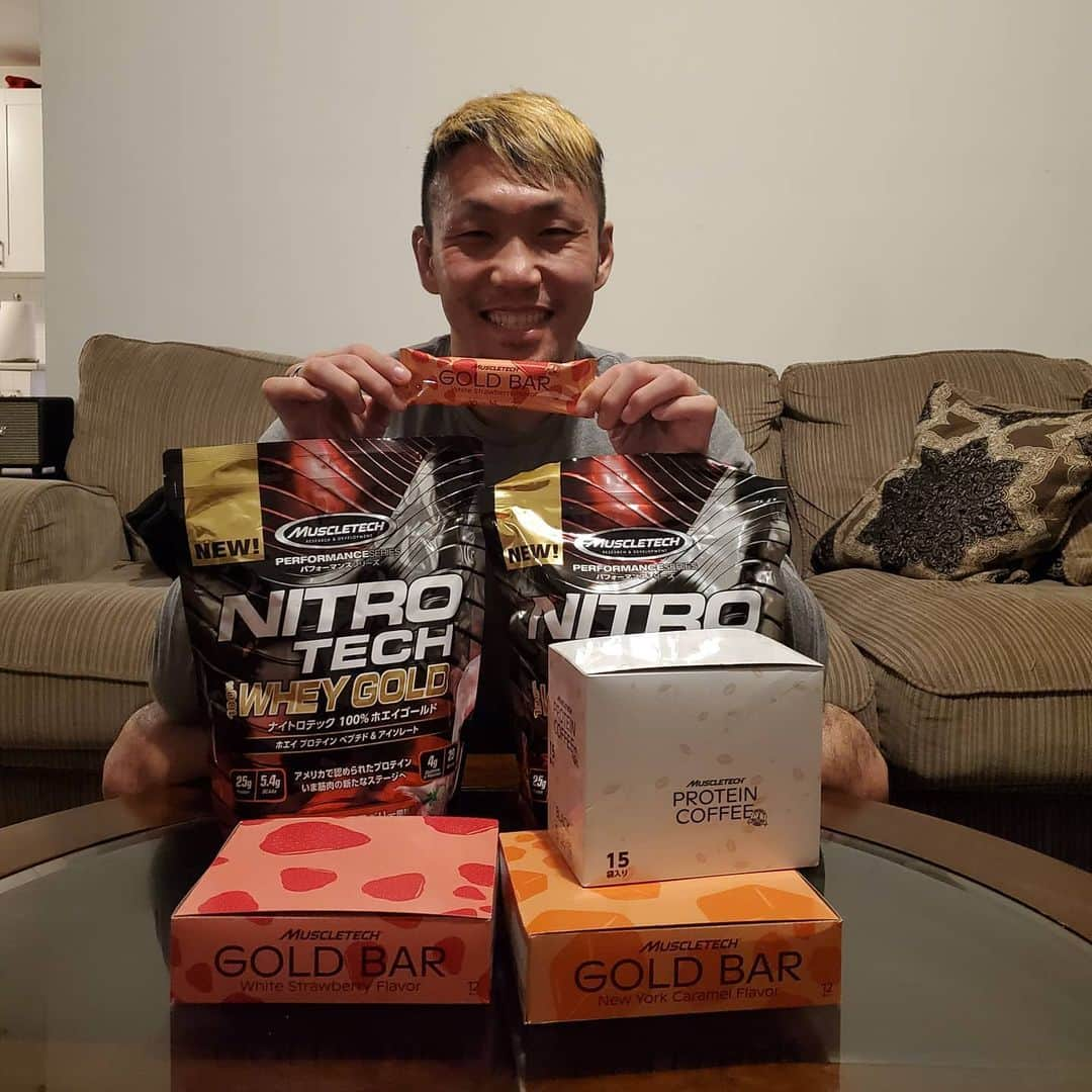 佐藤天さんのインスタグラム写真 - (佐藤天Instagram)「日本からマッスルテックジャパン @muscletech_japan のサプリメントを送っていただきました！ プロテイン、HMB、プロテインコーヒーにプロテインバー💯  品質、味共に最高です！ 食事もサプリメントも良いものをしっかり摂って競技力向上に活かします！  #マッスルテック #マッスルテックジャパン #プロテイン #プロテインバー #プロテインコーヒー #muscletech #muscletechjapan #protein #proteincoffee #proteinbar #HMB」2月3日 11時03分 - satotenten