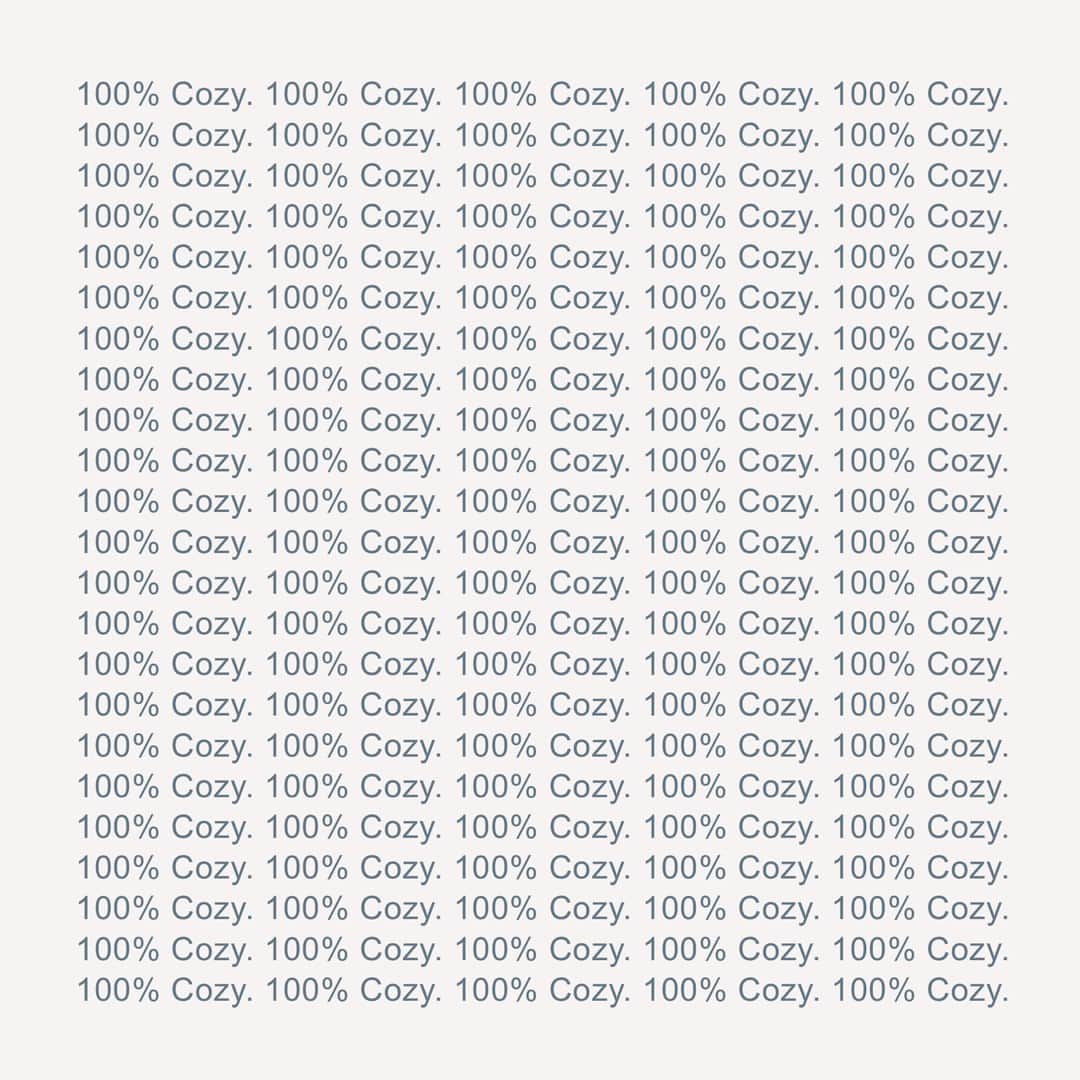 ベアフットドリームスさんのインスタグラム写真 - (ベアフットドリームスInstagram)「100% COZY. Need we say more 😊️」2月3日 11時11分 - barefootdreams