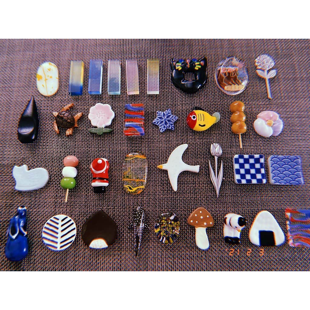 林唯衣さんのインスタグラム写真 - (林唯衣Instagram)「ワタシの箸置きたち☺️✨」2月3日 11時17分 - yui__hayashi