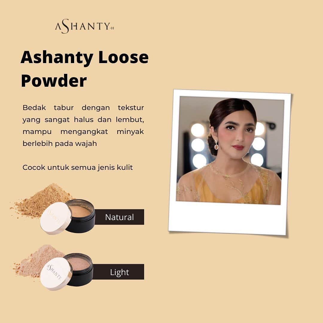 ASHANTY BEAUTY CREAM OFFICIALさんのインスタグラム写真 - (ASHANTY BEAUTY CREAM OFFICIALInstagram)「Dengan hasil yang halus, lembut dan tahan lama menjadikan bedak tabur dari Ashanty Beauty Cosmetics ini jadi favorit banyak orang. Partikelnya yang sangat lembut memberikan hasil yang matte dan mampu mengontrol minyak berlebih pada kulit wajah. Menjadikan wajah lebih cerah dan fresh. _________________________________ Informasi dan pemesanan : WA: 087778489900 WA: 081287388885 WA: 081293823950 WA: 085781140354 FAST RESPONS CLICK LINK yang ada di Bio IG @ashantybeautycosmetics 🛍 _________________________________ #ashantybeautycosmetics #beauty #cosmetics #brandlocal #kosmetikhalal #makeup #kosmetikartis #ashanty #thehermansyah #beautyvlogger #jualkosmetikmurah #cosmetics #kosmetikbagus #ashantyid #keluargaasix #ashantyhermansyah #ashantyid #loosepowder #bedak #bedaktabur #eyeliner」2月3日 11時31分 - ashanty.store