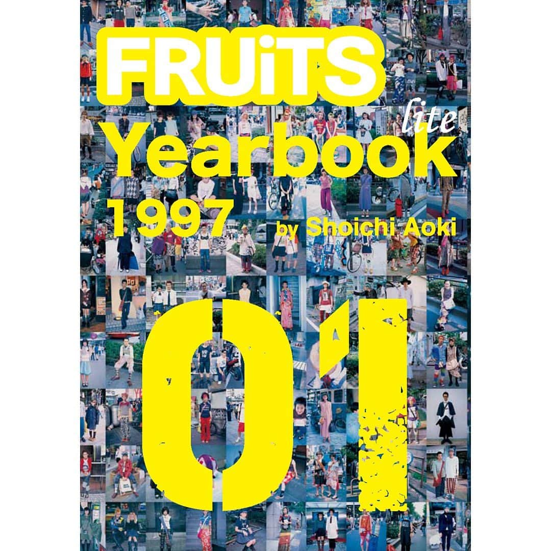 FRUiTSさんのインスタグラム写真 - (FRUiTSInstagram)「The “FRUiTS Yearbook Volume 1 - Print Edition” is now available on the English website! ﻿ ﻿ In 2013, Shoichi Aoki dived into the FRUiTS photo archive and picked out his all-time favorite shots throughout the magazine’s run. ﻿ ﻿ The “FRUiTS Yearbook Volume 1” covers the magazine’s first year and includes the most moving, memorable and iconic shots that helped birth of a global fashion revolution.﻿ ﻿ Available in both print and digital editions. ﻿ ﻿ street-eo.com﻿ ﻿ International shop﻿ ↓↓↓↓﻿ https://tokyofruits.com/﻿ ﻿ Japanese shop﻿ ↓↓↓↓﻿ https://fruitsshop.theshop.jp/﻿ ﻿ ﻿ ﻿ ﻿ #FRUiTS #フルーツ #fruitsattwentyone #shoichiaoki #fruitsmag #fashionarchive #90sfashion #streetware #streetfashion #streetstyle #vintage #fashionblogger #japanesestreetfashion #harajukufashion #tokyofashion #harajukustyle #diyfashion #lovefashion #nofilter #picoftheday #kawaiiculture #kawaii #cute #fashion #style #fashionphotography #instafashion #harajuku #tokyo #japan」2月3日 11時43分 - fruitsmag