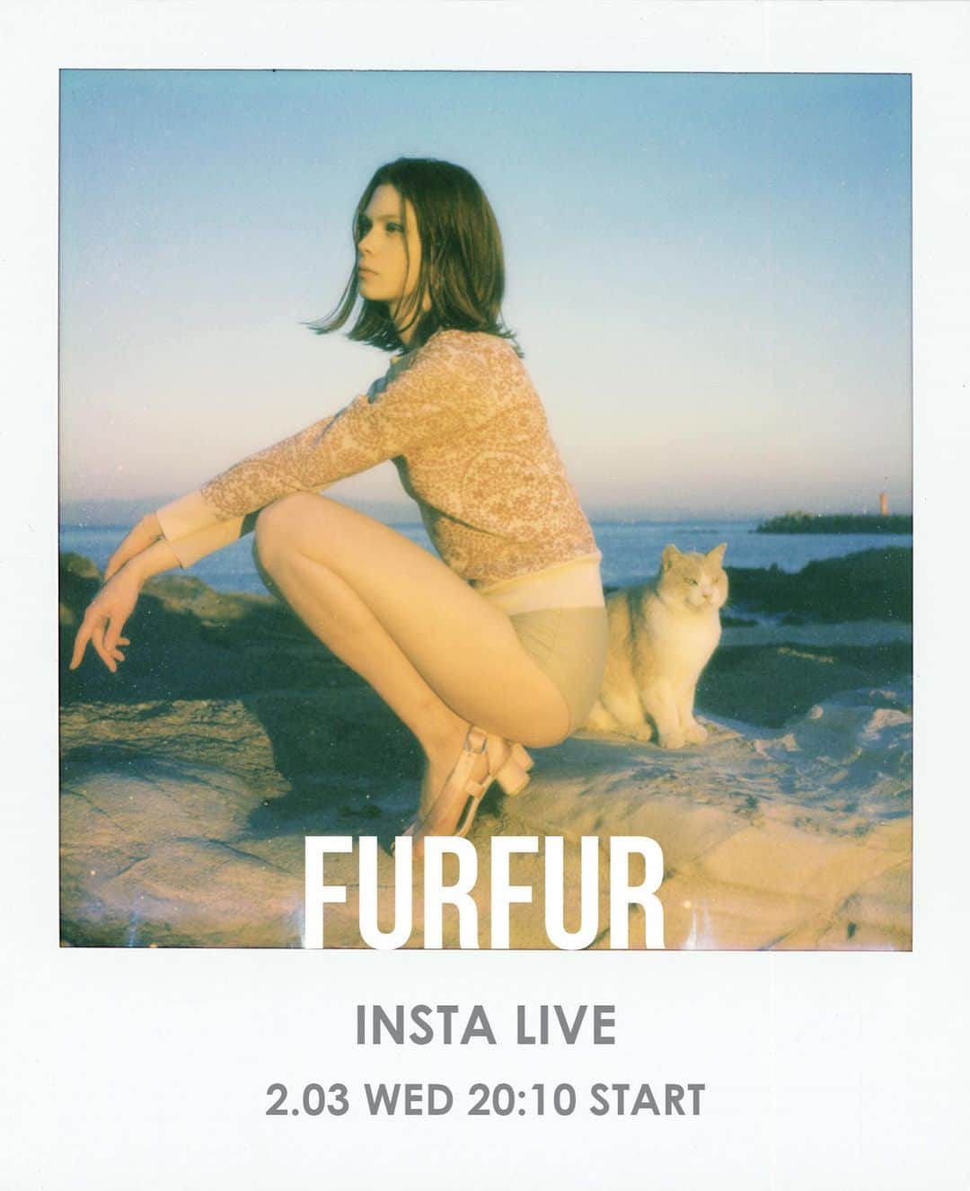 ファーファーのインスタグラム：「【NEWS】 本日、2/3(水)の20時10分前後より、 インスタライブを開催させて頂きます。  春の新作より、ショップにて人気のアイテムを 都内各店の店長がご紹介させて頂きます。  この機会にご質問等もお待ちしております。 ぜひご視聴くださいませ。  @furfur_official @furfur_official_staff  #FURFUR #ファーファー」
