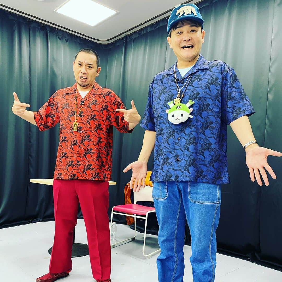 ZEN-LA-ROCKさんのインスタグラム写真 - (ZEN-LA-ROCKInstagram)「最高最高最高最高最高👽 . . . . . #いろはに千鳥 #千鳥 #nemes #journalstandard #サンクチュアリ #池上遼一 #史村翔」2月3日 12時00分 - zenlarock