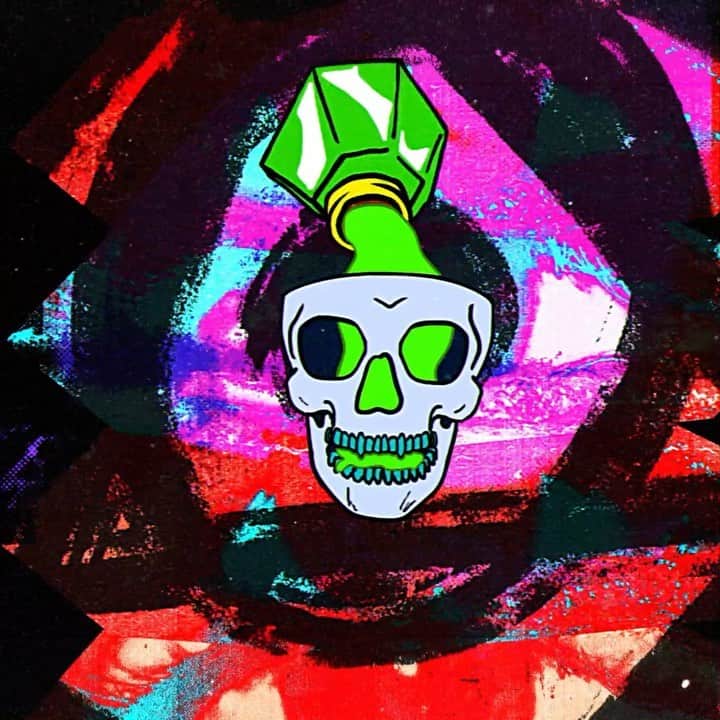 フー・ファイターズのインスタグラム：「The countdown continues... Preview of Track 7: #HoldingPoison ☠️ Pre-save/order now at link in bio.」