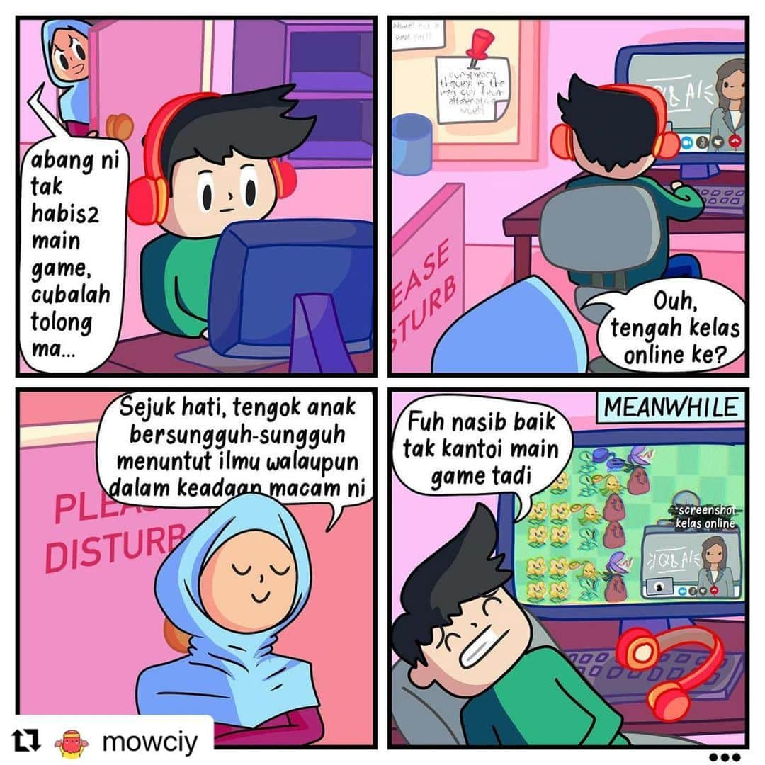 Koleksi Komik Malaysiaのインスタグラム