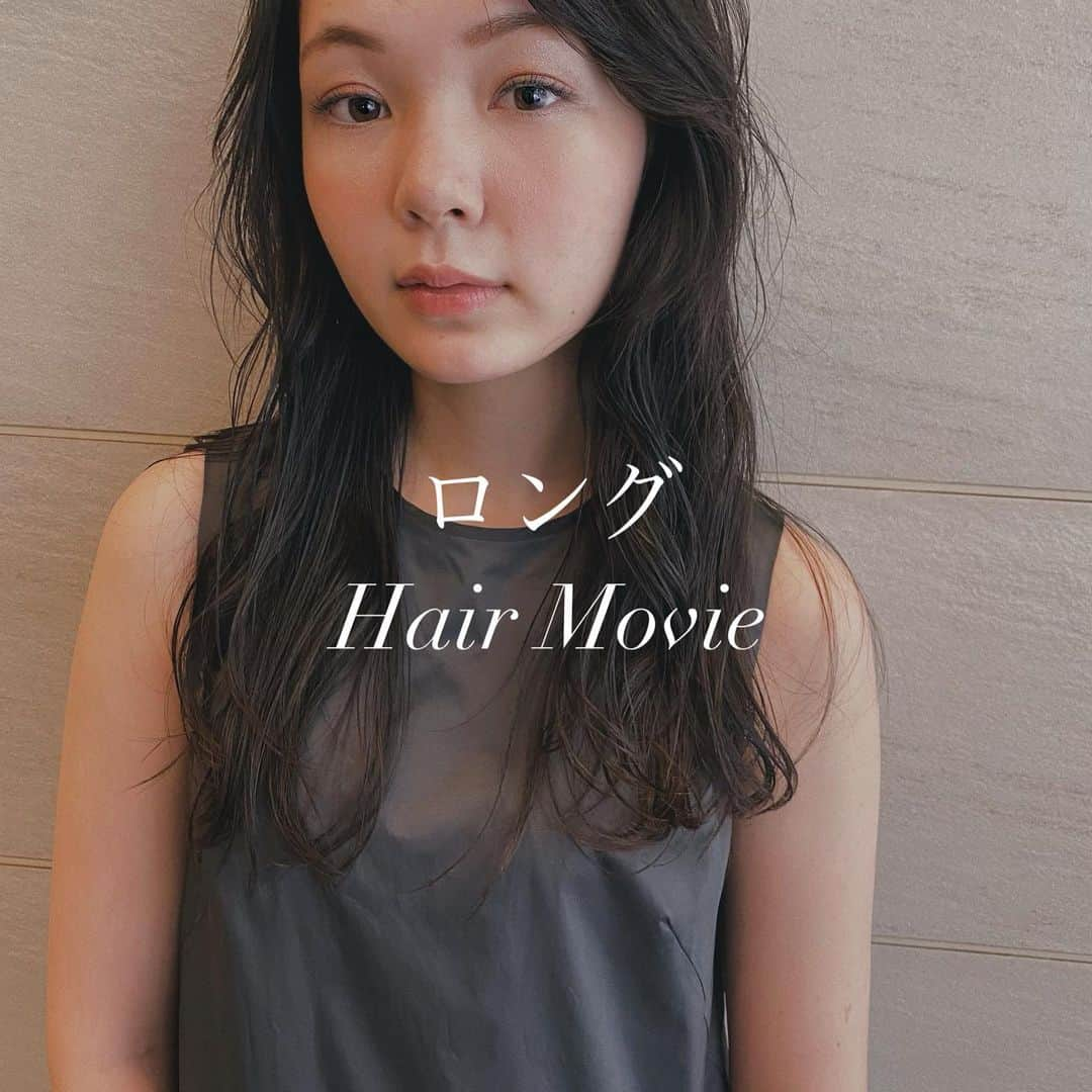 栗原一徳のインスタグラム：「Hair Movie✂︎  #ロング #YouTube #冬は #鍋がいいよね」