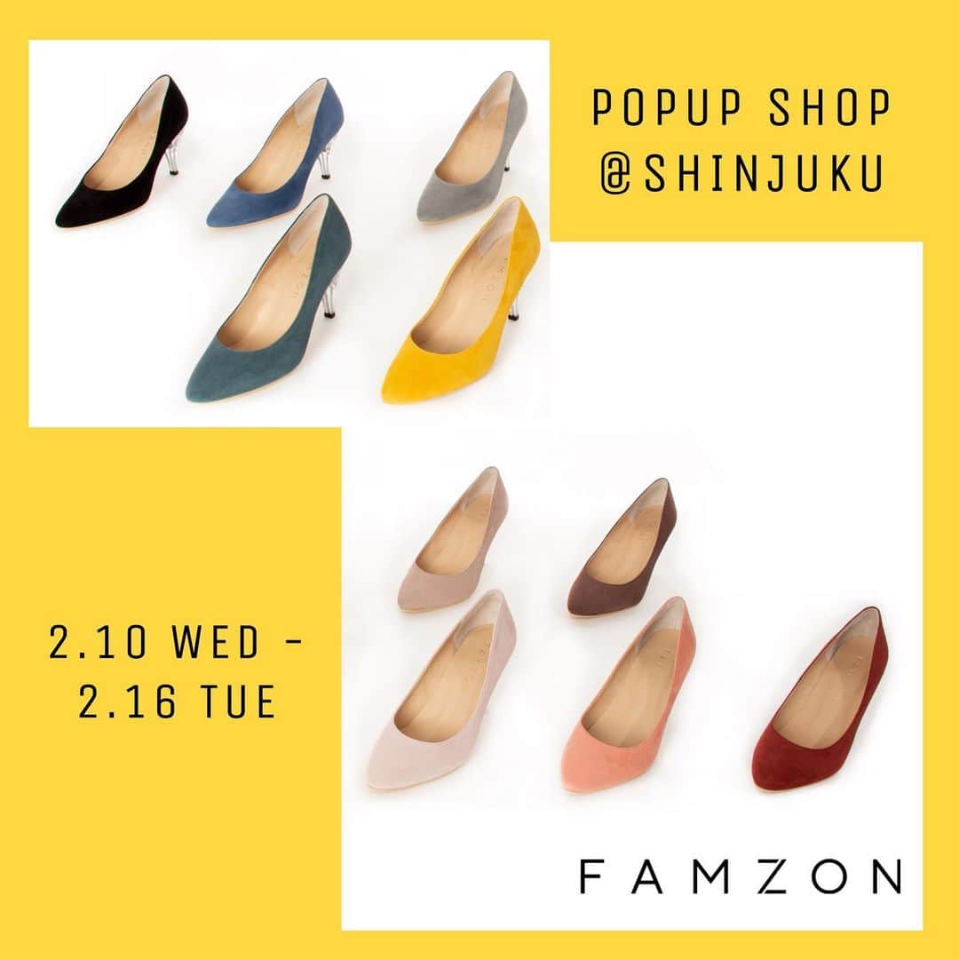 FAMZON (ファムゾン) のインスタグラム