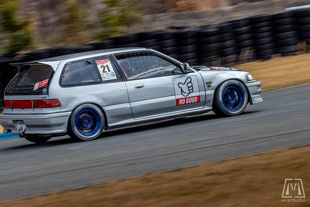 mistbahnさんのインスタグラム写真 - (mistbahnInstagram)「_ No Good Racing Honda EF9 CIVIC SiR _ _ Shot on Jan-31 2021 "CTAC(Central Time Attack Challenge)" at Central Circuit (Hyogo, Japan). _ owner: @kiyo_ef9 photo: @mistbahn _ _ JP) 2021年01月31日、セントラルサーキットで開催されたCTAC(セントラル・タイムアタック・チャレンジ)で撮影。 _ _ #ctac #ctac2021 #centralcircuit #セントラルサーキット #honda #civic #hondacivic #ホンダシビック #シビック #ef9 #ef #efcivic #hondacivicsir #ctr #carshoppanther #カーショップパンター #ngr #nogoodracing #ノーグッド #ノーグッドレーシング #bseries #b18 #b18c #kanjo #kanjostyle #kanjoracer #kanjozoku #timeattack #timeattackjapan #hondasontrack」2月3日 12時31分 - mistbahn