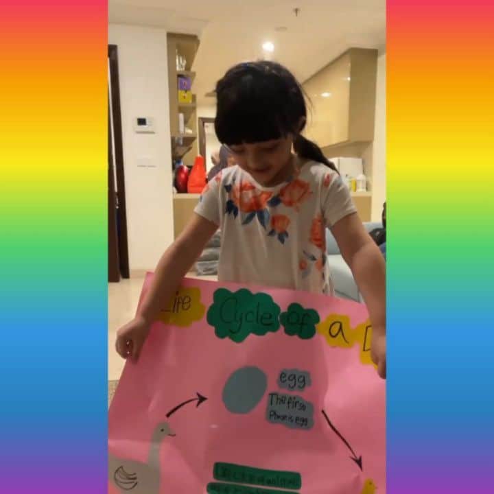 Keluarga A5のインスタグラム：「#queenarsy」