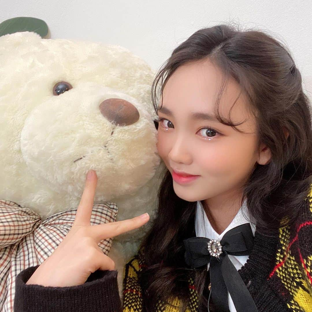 キム・ジヨンさんのインスタグラム写真 - (キム・ジヨンInstagram)「🐻💛🐻」2月3日 13時03分 - kimjiyoung0708