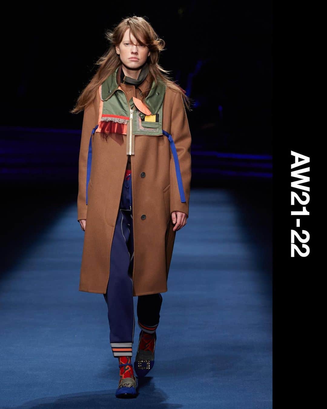 のインスタグラム：「﻿ ﻿ kolor Autumn Winter 2021-22﻿ Men's & Women's Collection﻿ ﻿ ﻿ #kolor #kolorofficial #KLRFW21 #aw21」