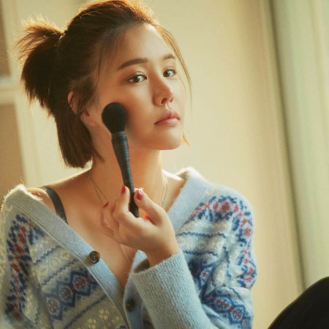 パク・ウンジのインスタグラム：「c o z y ☀️」