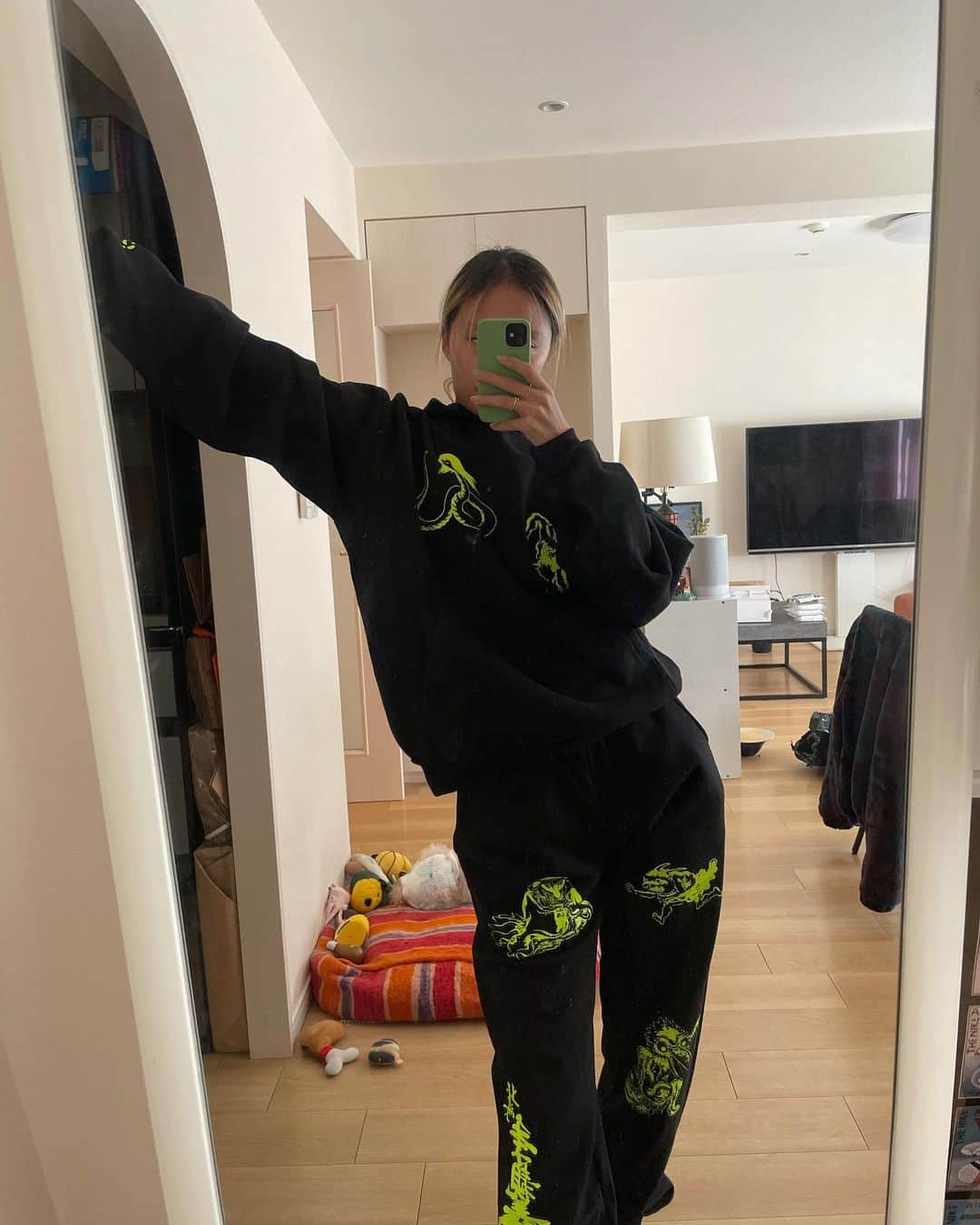 のインスタグラム：「uniform🖤 @b.eautiful」