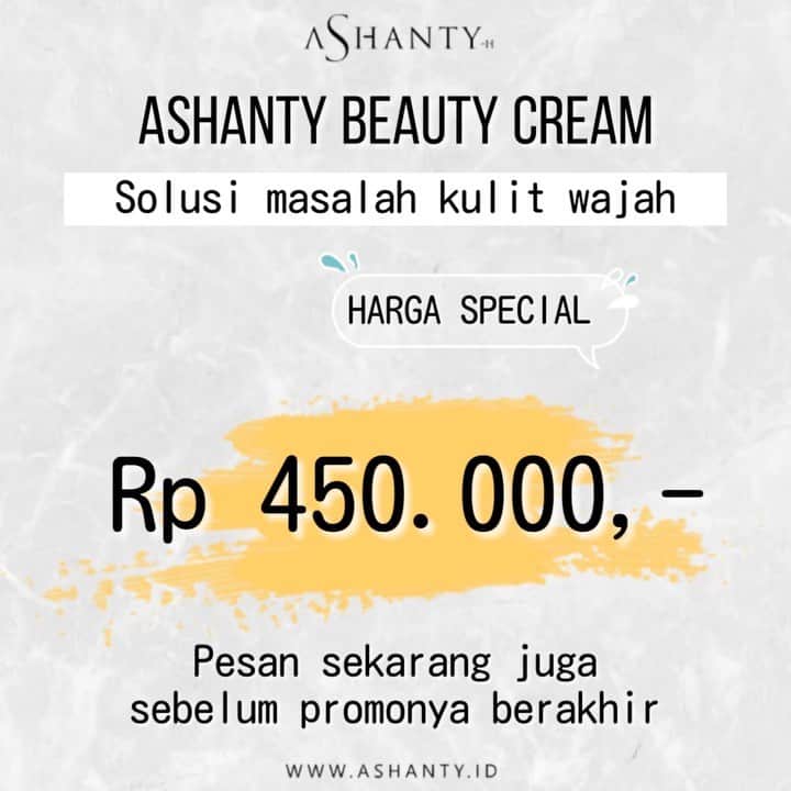 ASHANTY BEAUTY CREAM OFFICIALのインスタグラム：「Ashanty Beauty Cream masihhh promo 😍😍😍  Hanya Rp 450.000,- kamu sudah bisa mendapatkan satu paket cream by Ashanty.  • Whitening Cream • Acne Cream • Anti Aging  Dapatkan kulit wajah idaman, cerah, lembut, lembab, kencang dan kenyal 😍  _________________________________ Informasi dan pemesanan : WA: 087778489900 WA: 081287388885 WA: 081293823950 WA: 085781140354 FAST RESPONS CLICK LINK yang ada di Bio IG @ashantybeautycosmetics 🛍 _________________________________ #ashantybeautycosmetics #beauty #cosmetics #brandlocal #kosmetikhalal #makeup #kosmetikartis #ashanty #thehermansyah #beautyvlogger #jualkosmetikmurah #cosmetics #kosmetikbagus #ashantyid #keluargaasix #ashantyhermansyah #ashantyid #loosepowder #bedak #bedaktabur #eyeliner」