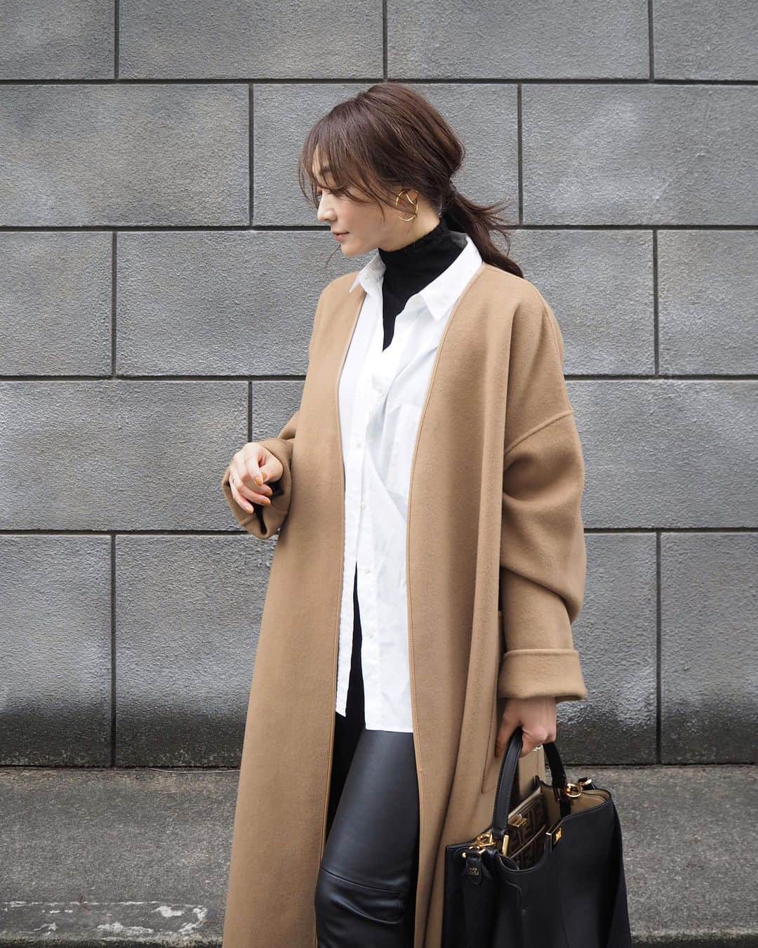yoko178loveさんのインスタグラム写真 - (yoko178loveInstagram)「#coordinate ． ． 着回しコーデ☺︎ ． ． 暖かくなってきたけど 朝夕はまだまだ寒くて重ね着☺︎ 冬服に飽きてきたけど 色々な組み合わせを考えて コーデするのも冬の楽しみ✨ ． ． coat  #norc  pants  #ZARA shirt  #deusexmachina  shoes  #pellicosunny  ． #重ね着 #着回しコーデ #大人カジュアル #シンプルコーデ #fendi #uncrave #casualstyle #ootdfashion #冬コーデ」2月3日 20時11分 - yoko178love