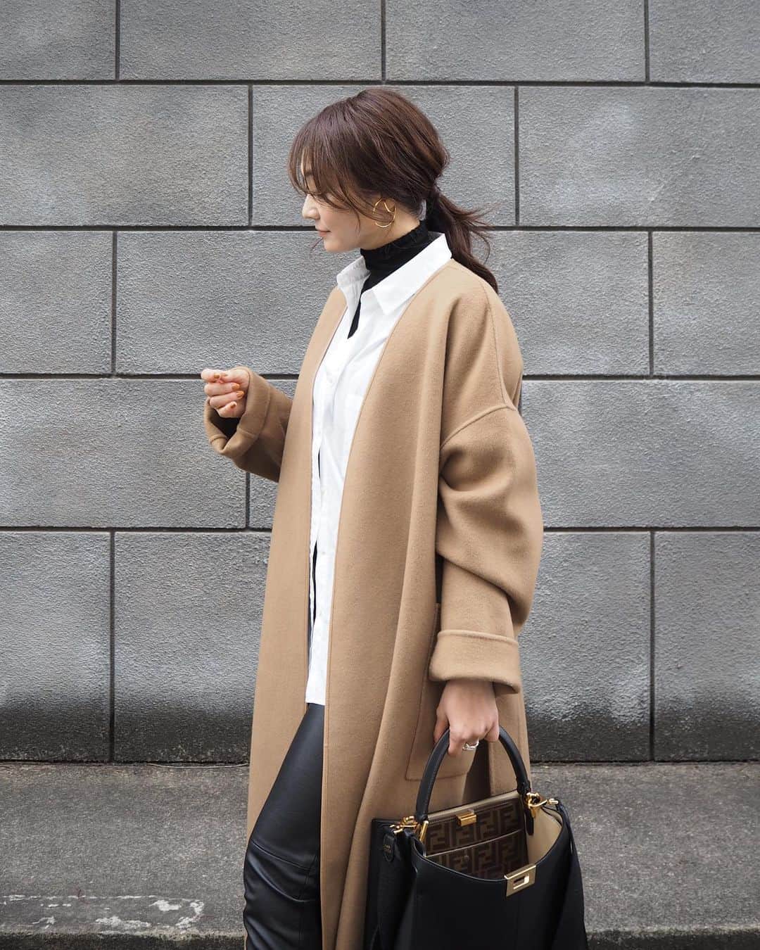 yoko178loveさんのインスタグラム写真 - (yoko178loveInstagram)「#coordinate ． ． 着回しコーデ☺︎ ． ． 暖かくなってきたけど 朝夕はまだまだ寒くて重ね着☺︎ 冬服に飽きてきたけど 色々な組み合わせを考えて コーデするのも冬の楽しみ✨ ． ． coat  #norc  pants  #ZARA shirt  #deusexmachina  shoes  #pellicosunny  ． #重ね着 #着回しコーデ #大人カジュアル #シンプルコーデ #fendi #uncrave #casualstyle #ootdfashion #冬コーデ」2月3日 20時11分 - yoko178love