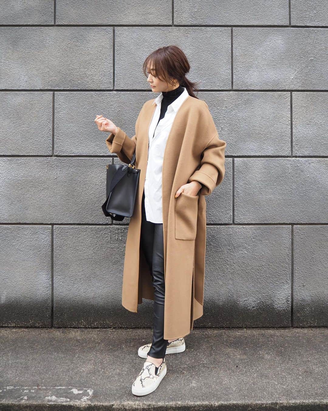 yoko178loveさんのインスタグラム写真 - (yoko178loveInstagram)「#coordinate ． ． 着回しコーデ☺︎ ． ． 暖かくなってきたけど 朝夕はまだまだ寒くて重ね着☺︎ 冬服に飽きてきたけど 色々な組み合わせを考えて コーデするのも冬の楽しみ✨ ． ． coat  #norc  pants  #ZARA shirt  #deusexmachina  shoes  #pellicosunny  ． #重ね着 #着回しコーデ #大人カジュアル #シンプルコーデ #fendi #uncrave #casualstyle #ootdfashion #冬コーデ」2月3日 20時11分 - yoko178love