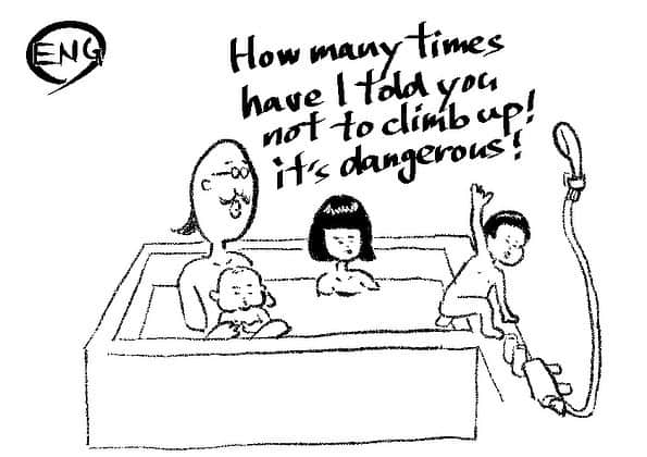 ケイタイモさんのインスタグラム写真 - (ケイタイモInstagram)「2021/2/3 Sidekick  daddy #sidekickdaddy #comic #comics #instacomic #instacomics #familycomic #familycomics #webcomic #webcomics #parenting #family5 #japan #keitaimo」2月3日 20時11分 - k_e_i_t_a_i_m_o