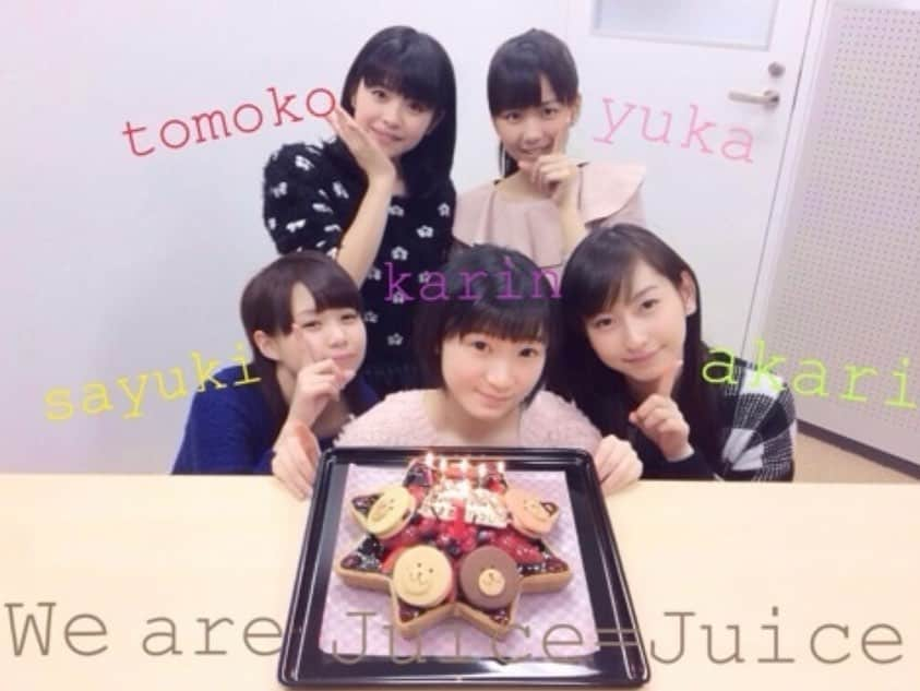 宮崎由加さんのインスタグラム写真 - (宮崎由加Instagram)「2月3日Juice=Juice8周年🥤﻿ ﻿ 2月3日はJuice=Juiceの結成日☺️❤︎﻿ この先もずっと私の中で大切な日！﻿ ﻿ 同期がかっこ良すぎて﻿ 後輩が頼もしすぎる！！﻿ ﻿ すごいグループになったなぁ。﻿ かっこよすぎるもんね😚🤞🏻✨﻿ ﻿ Juice=Juiceだいすき〜！！！！！　﻿ ﻿ 2013年の結成発表と私がいる間の﻿ 結成日祝いの写真を一年ずつ集めてきた😙懐かしい！﻿ ﻿ ﻿ #宮崎由加 #金澤朋子 #高木紗友希  #宮本佳林 #植村あかり  #梁川奈々美 #段原瑠々 #稲場愛香  #工藤由愛 #松永里愛 #井上玲音  #juicejuice #anniversary #8  #ハロプロ」2月3日 20時15分 - yuka_miyazaki.official