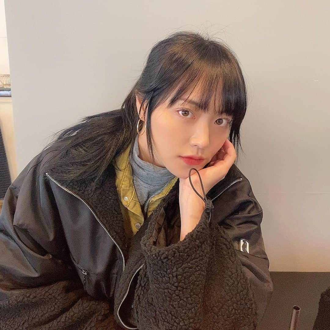 ライムさんのインスタグラム写真 - (ライムInstagram)「매니져님이랑 수다떨기😜」2月3日 15時30分 - hv_juhwa