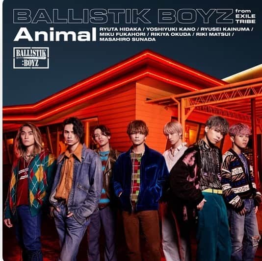 JAY'EDのインスタグラム：「今日発売になりました　BALLISTIK BOYZ from EXILE TRIBEのニューシングルそして表題曲でもあるAnimalの制作に関わらせていただきました。MVも出てるので是非チェックしてみてください…エモいR&B エロいR&B この二つの要素が存分に詰まった曲です  そしてカップリング曲のHIGHWAYはOMWとして制作に関わらせていただきました^_^  バリのラップチームと共に作り上げました♪♪」