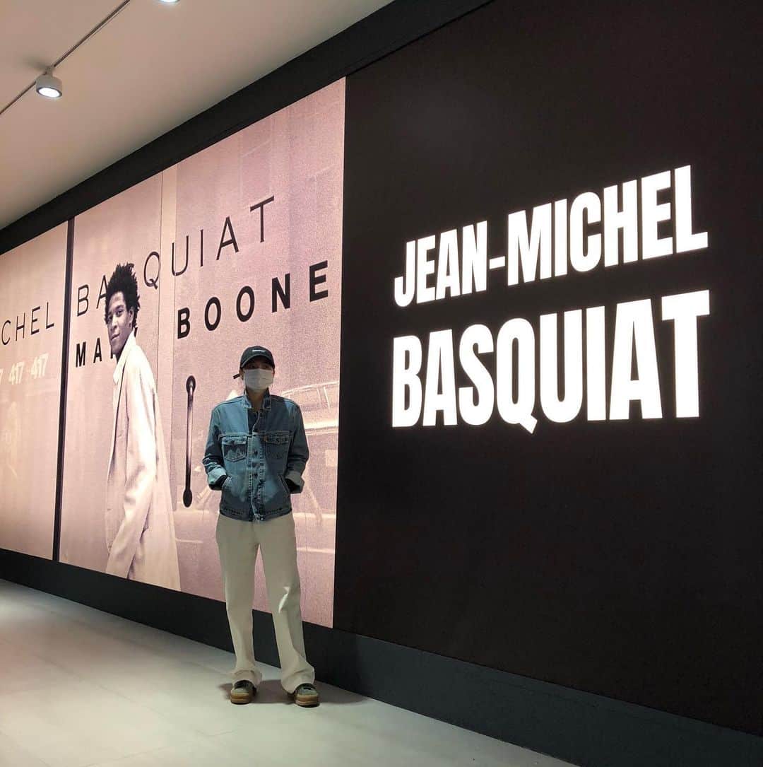ジヘラさんのインスタグラム写真 - (ジヘラInstagram)「Finally Basquiat」2月3日 15時41分 - z_hera