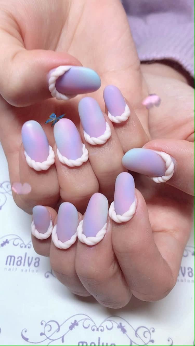 nailsalon malva（ネイルサロンマルヴァ）のインスタグラム