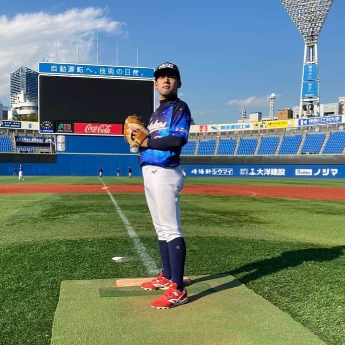 鈴木ゆゆうたのインスタグラム：「横浜スタジアム」