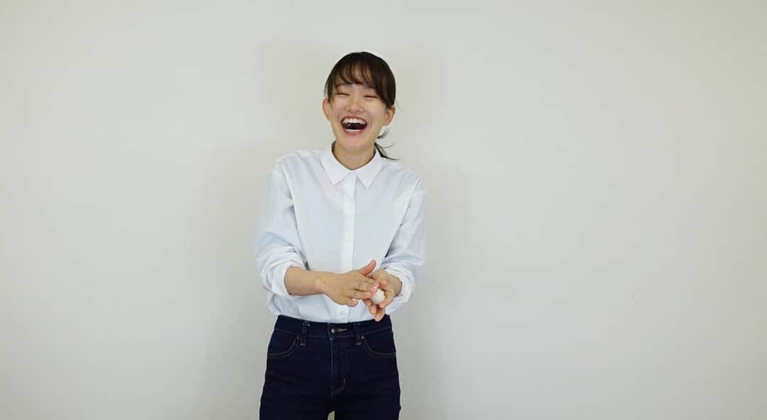 夏目志乃さんのインスタグラム写真 - (夏目志乃Instagram)「動画編集してる子から 送られてきたわたし。 ・ 笑いすぎ😂 楽しかったな😂😂😂」2月3日 16時32分 - shinonatsume