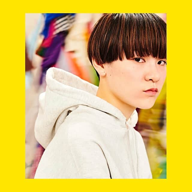 HAIR CATALOG . JPのインスタグラム：「. ☁️Beyond February☁️ ＂マッシュを愛する人々＂  https://www.haircatalog.jp/special-contents/special/note/201902.html  Editor's Note February.2019より  ◼︎hair&make KOINUMA MIHO @misoxxx4   ◼︎photo MATSUYAMA YUSUKE @yusuke.matsuyama  KAYANO TSUGUTO @m_fuckin_p   ◼︎digital design MIZUKAMI RYOHEI @mizukamiryohei   ◼︎direction KAYANO TSUGUTO @m_fuckin_p」