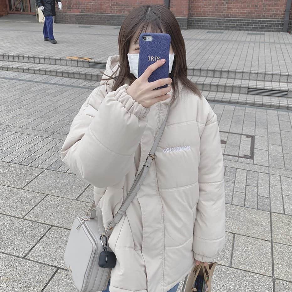 大塚美波さんのインスタグラム写真 - (大塚美波Instagram)「めちゃくちゃ暖かくて、これしかほとんど着てない👍😂💕  #韓国ファッション #韓国通販」2月3日 16時45分 - _mi7mi12_