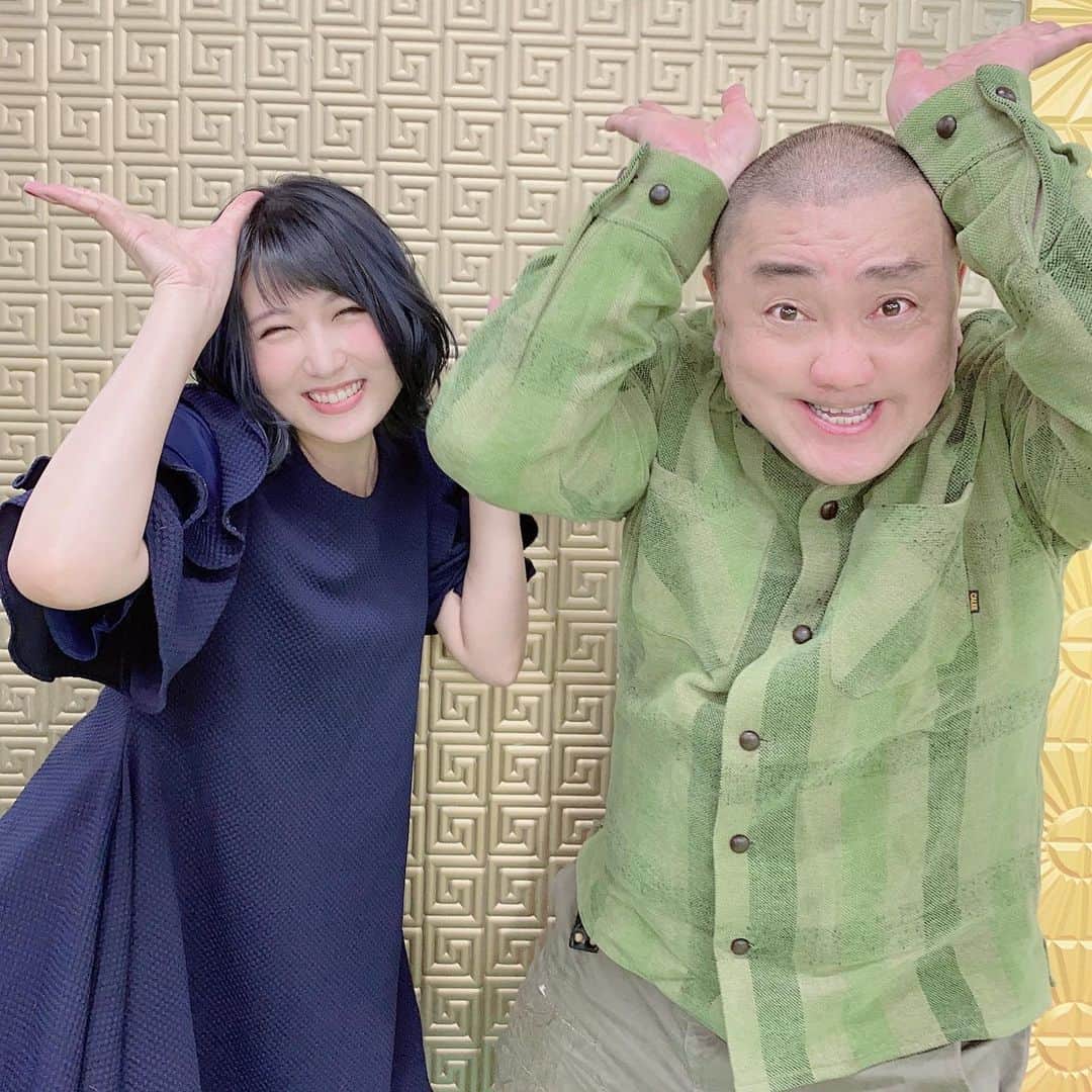 ソラ豆琴美のインスタグラム：「山本豆、発芽…ぱっ🌱  #テレ玉 #arigateenatv #極楽とんぼ #japanesegirl #発芽ありがてぇです」